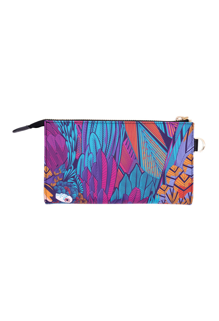 Bolsa Cheen Saffiano Guacamaya