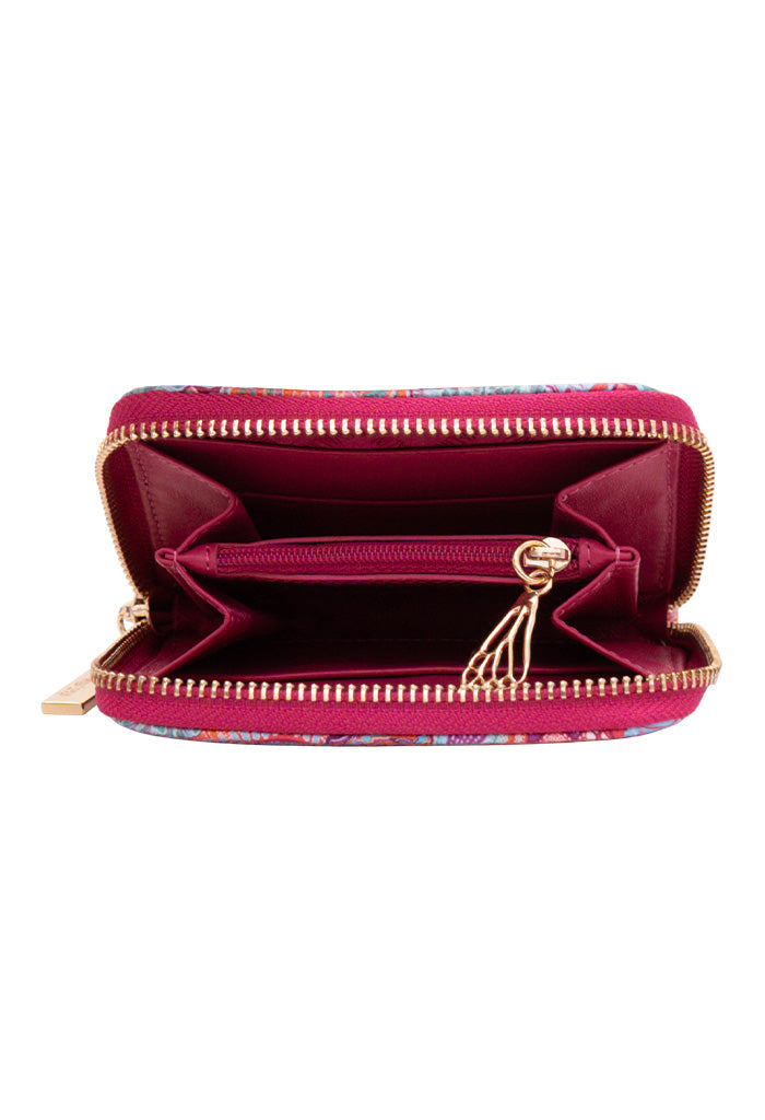 Cartera Chica  Saffiano  Dia de Muertos Catrina