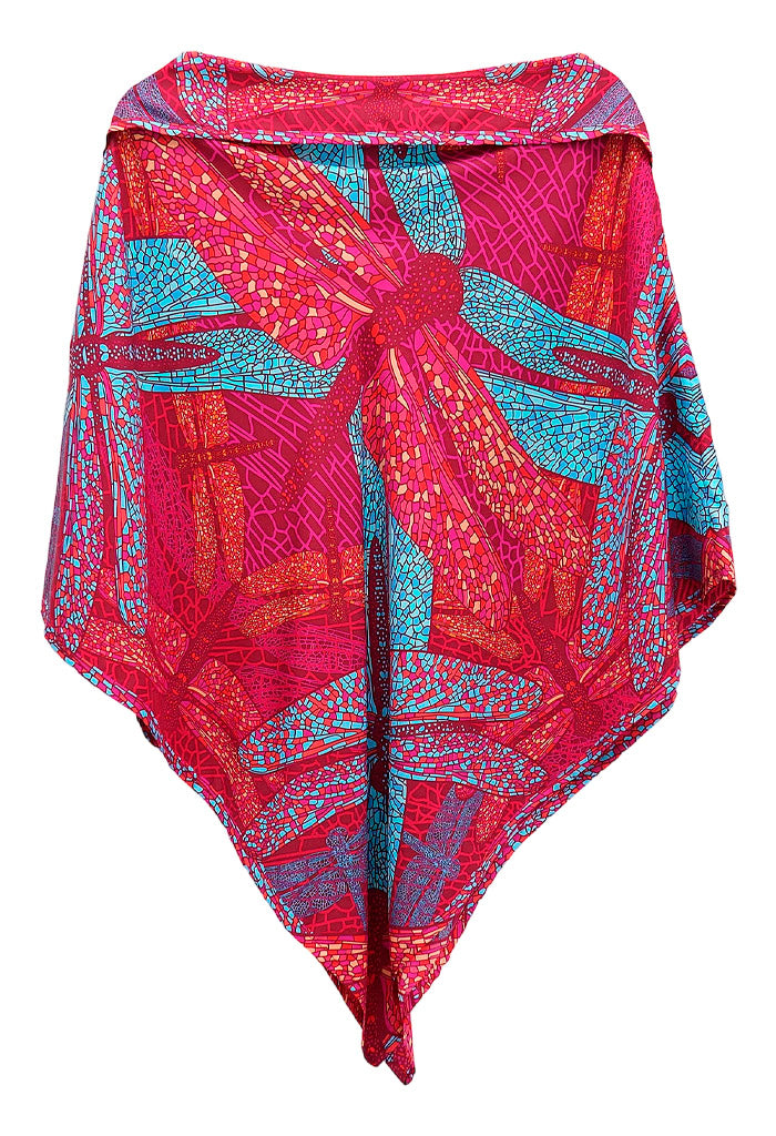 Poncho Libélula