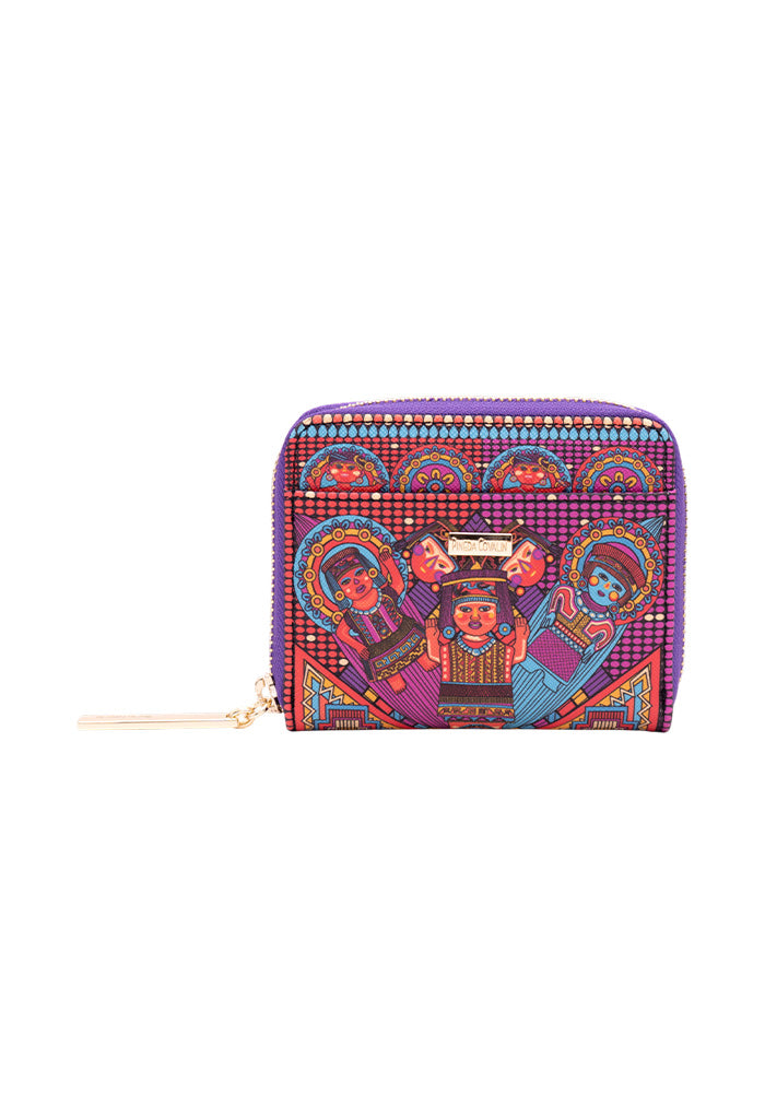 Cartera Chica Saffiano Caritas Sonrientes Veracruz