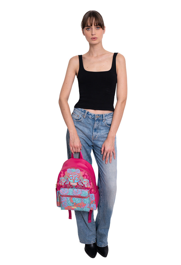 Backpack Nuuk Dia de Muertos Catrina