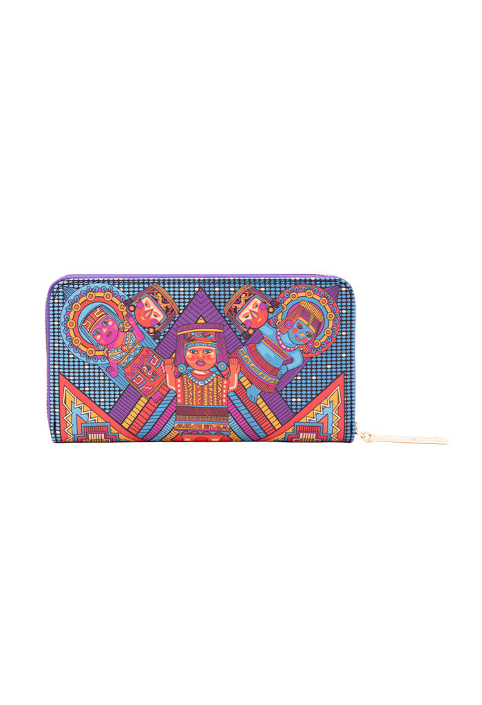 Cartera Grande Saffiano Caritas Sonrientes Veracruz