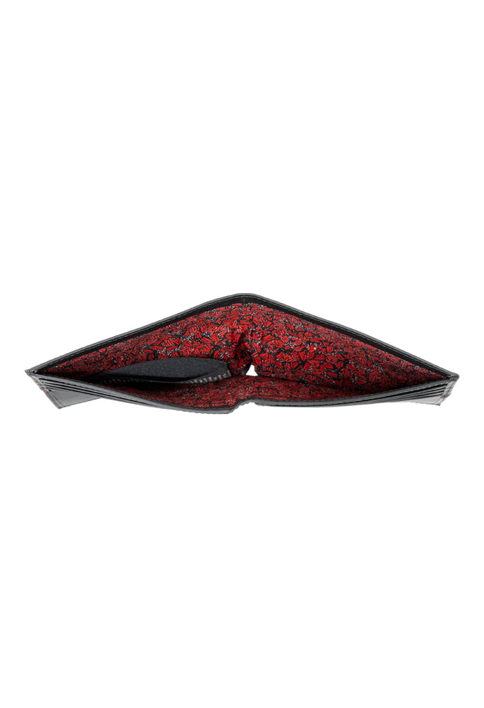 Cartera Ribete Mariposa Monarca