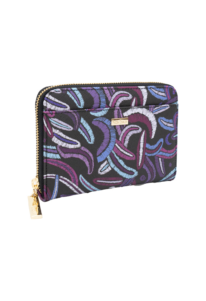 Cartera Mediana Saffiano Quetzalcóatl