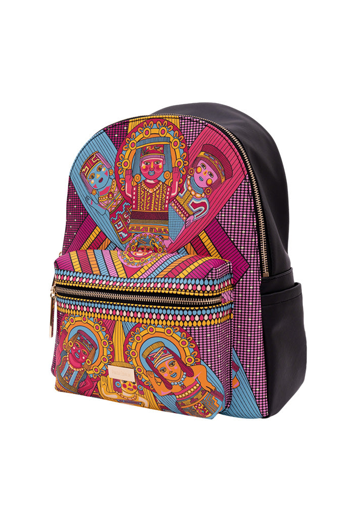 Backpack Nuuk Saffiano Caritas Sonrientes Veracruz