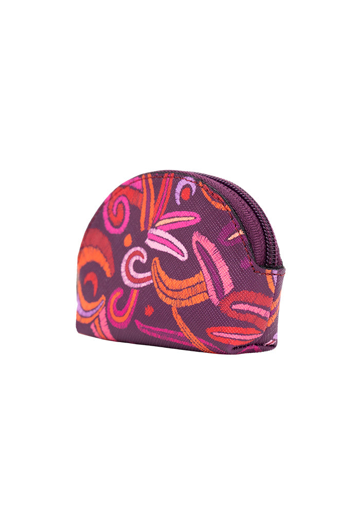 Monedero Woolis Saffiano Quetzalcóatl