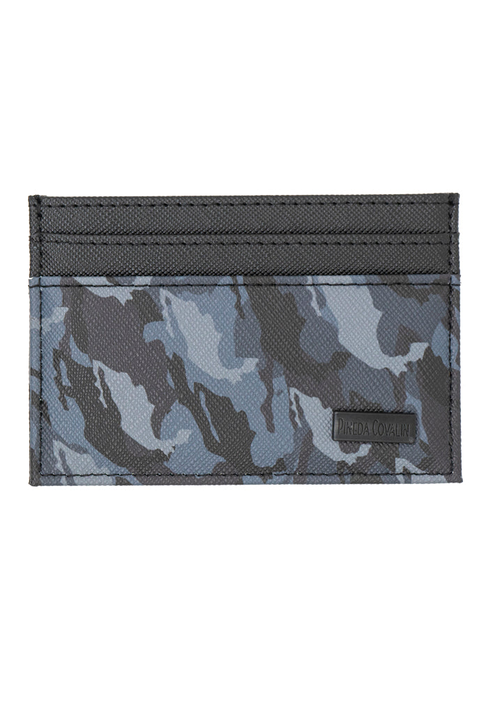 Tarjetero Kuxtal Saffiano México Camouflage