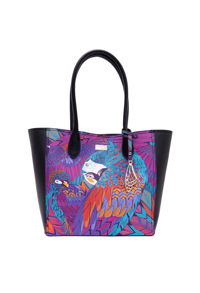 Tote Kuuch Saffiano Guacamaya