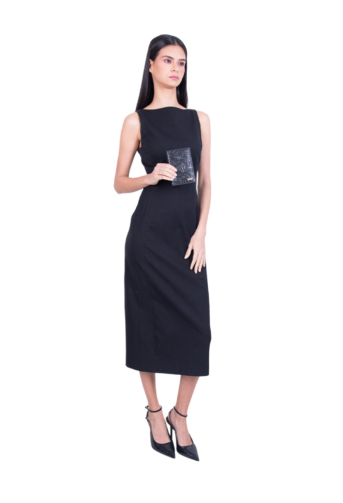 Porta Pasaporte Xuul de Piel Grabado Mariposa