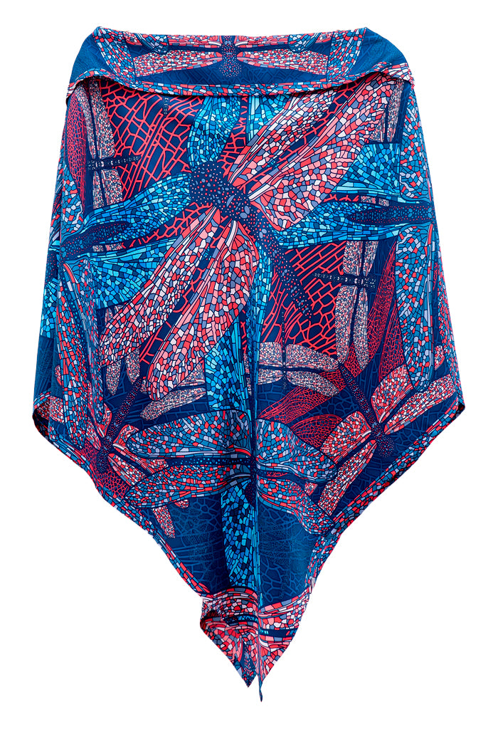 Poncho Libélula