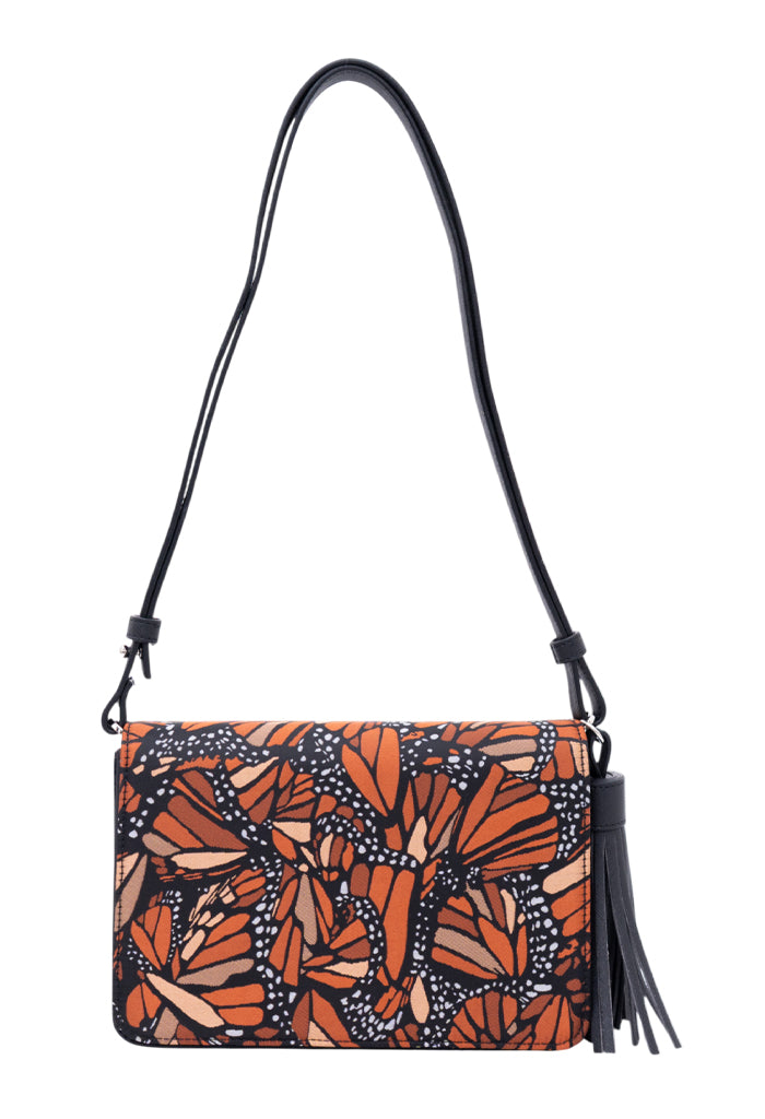 Bolsa Crossbody Cha Mariposa Vitral