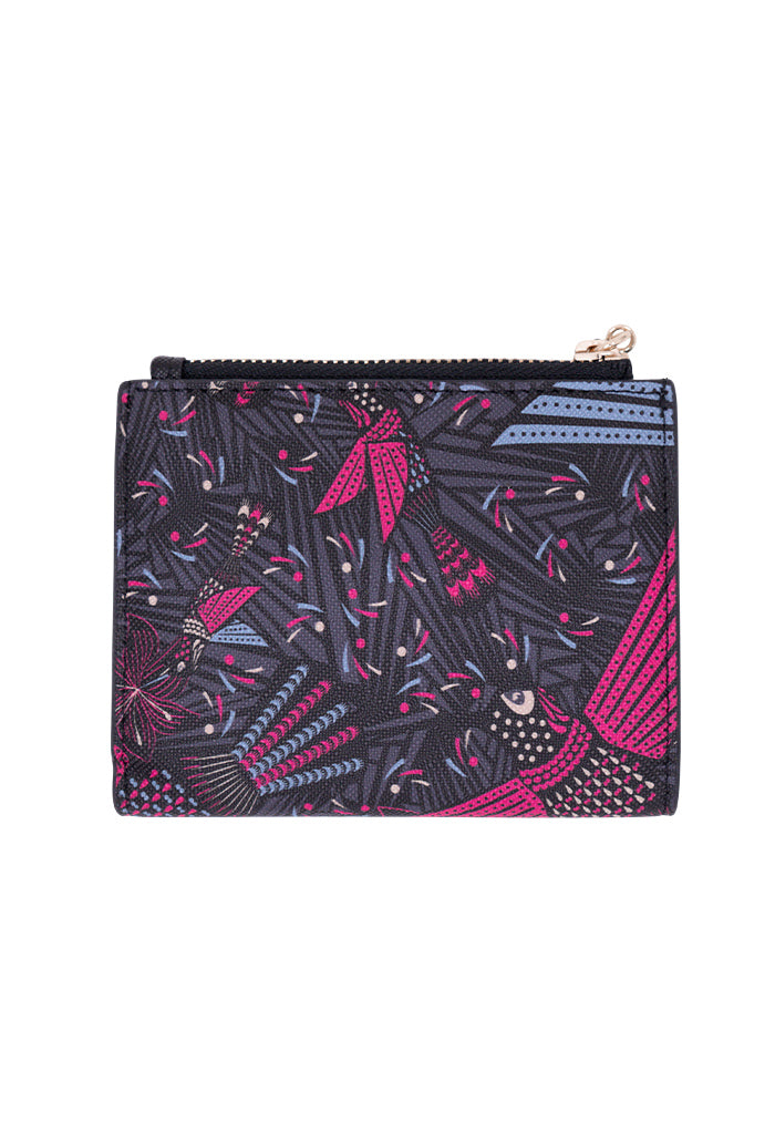 Cartera Chica Yemal Saffiano Colibrí