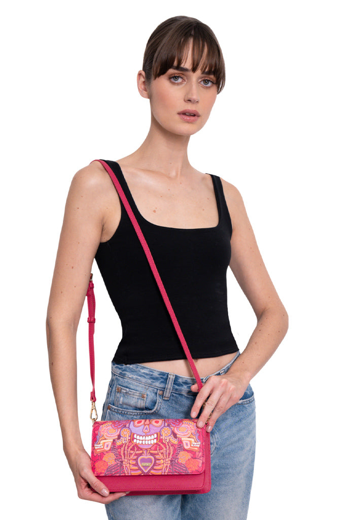 Bolsa Kalan Día de Muertos Catrina