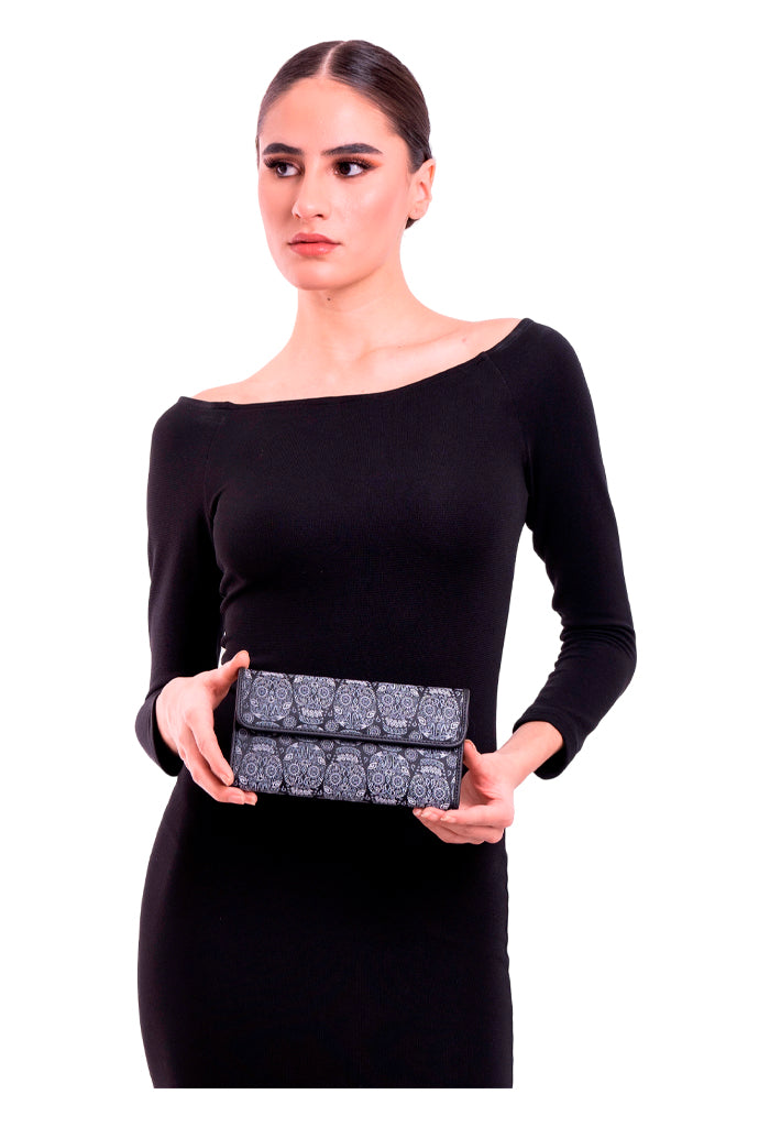 Cartera Bolsillo Jqd Tzompantli