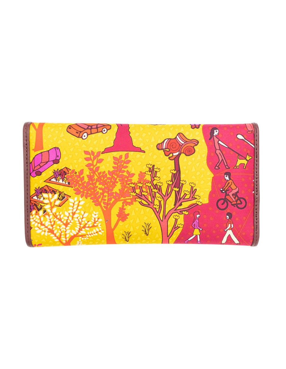Cartera Bolsillo Mi Ciudad a Color