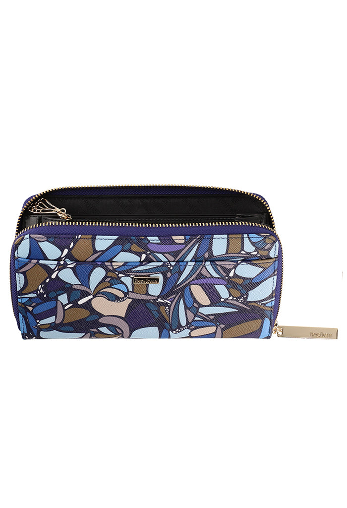 Cartera Grande Saffiano Mariposa Abstracta