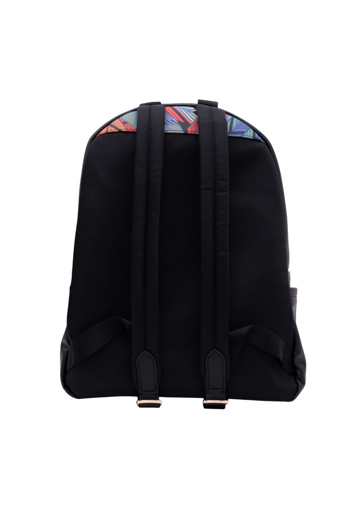 Backpack Nuuk Saffiano Guacamaya