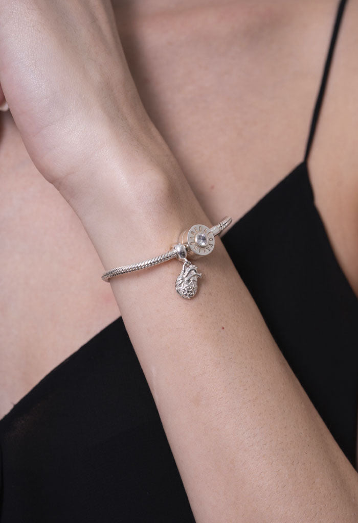 Amuleto para Brazalete Corazón
