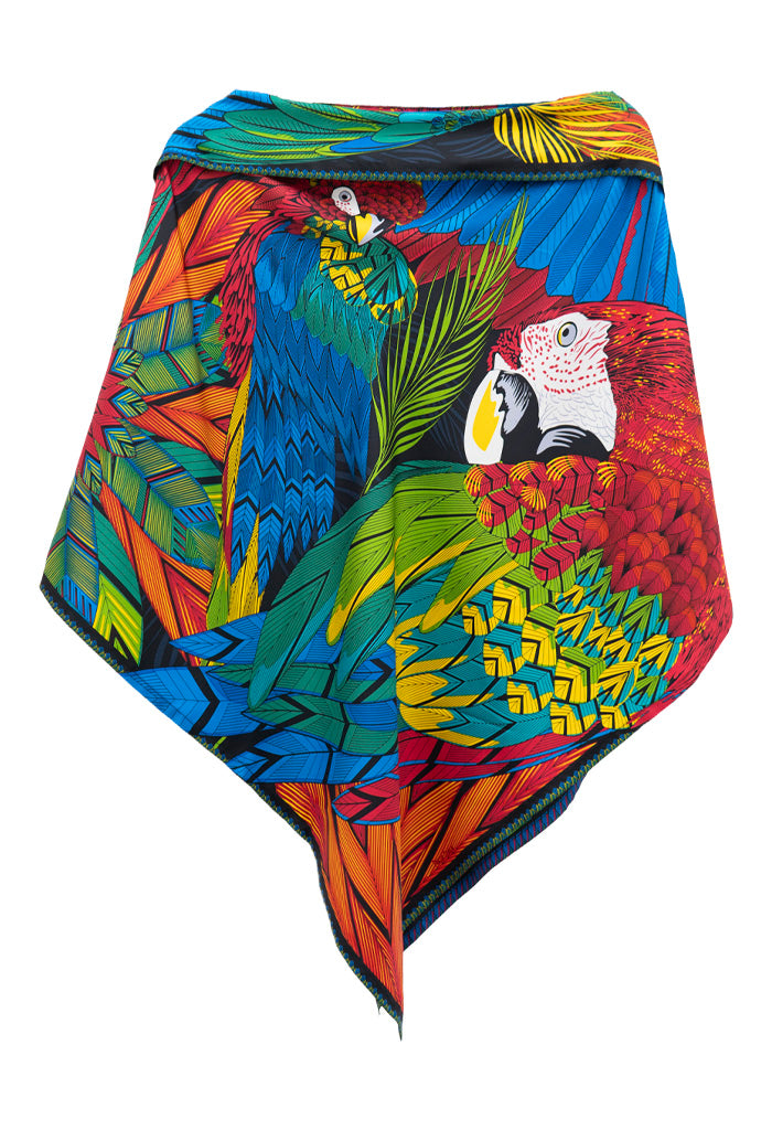 Poncho Guacamaya