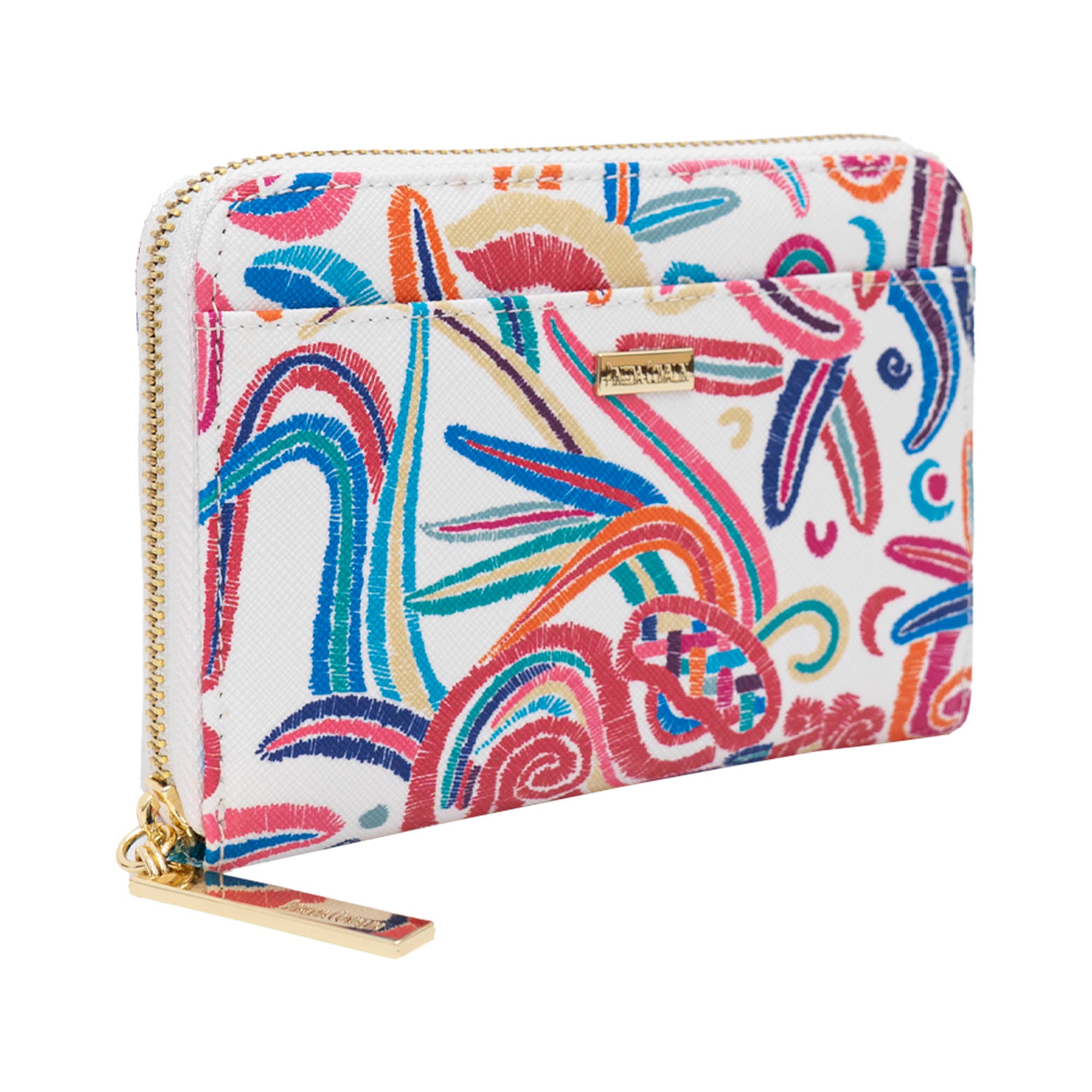 Cartera Mediana Saffiano Quetzalcóatl