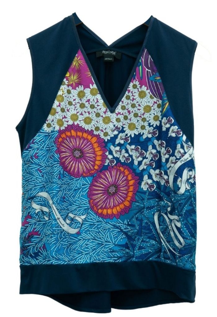 Blusa Caudal Herbolaria Flores