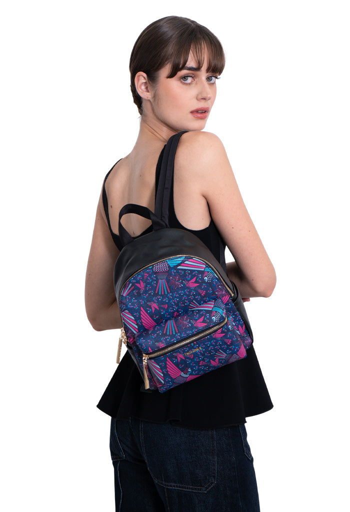 Mini Backpack Nuuk Colibrí
