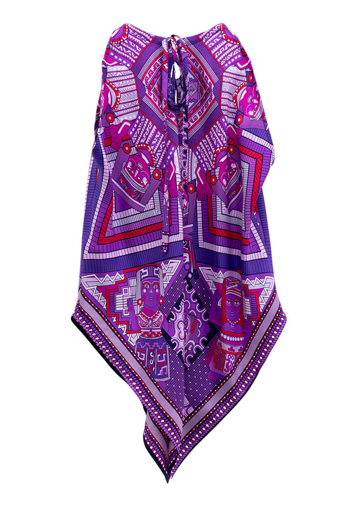 Blusa Cuello Ajustable Caritas Sonrientes Veracruz