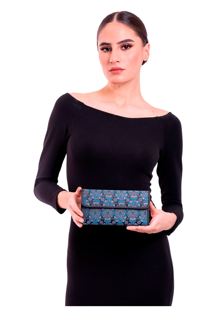 Cartera Bolsillo Jqd Tzompantli