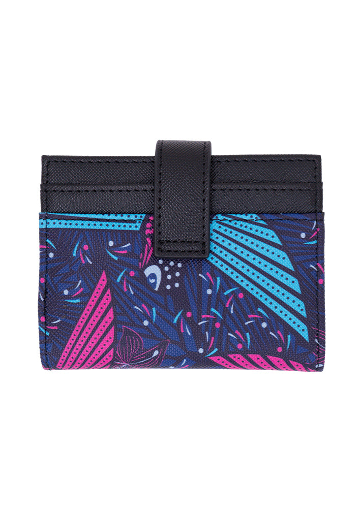 Tarjetero Meent Saffiano Colibrí