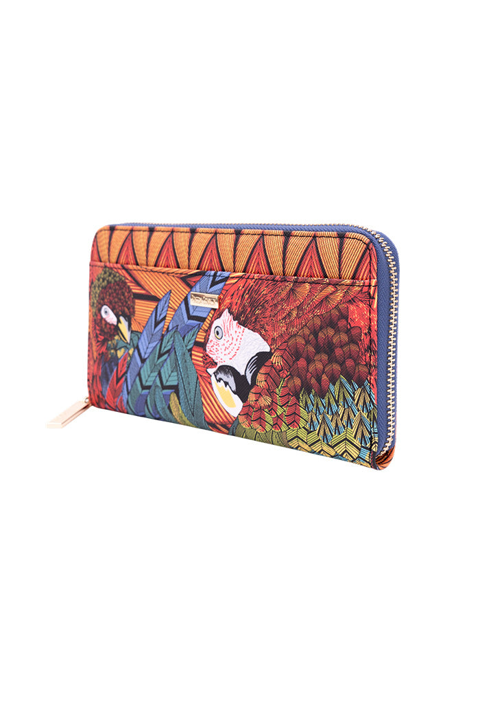 Cartera Grande Saffiano Guacamaya