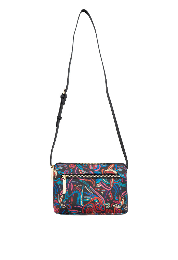 Bolsa Yaakun Saffiano Quetzalcóatl