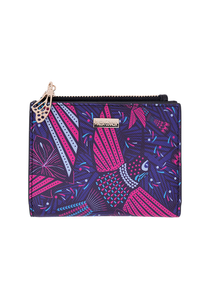 Cartera Chica Yemal Saffiano Colibrí