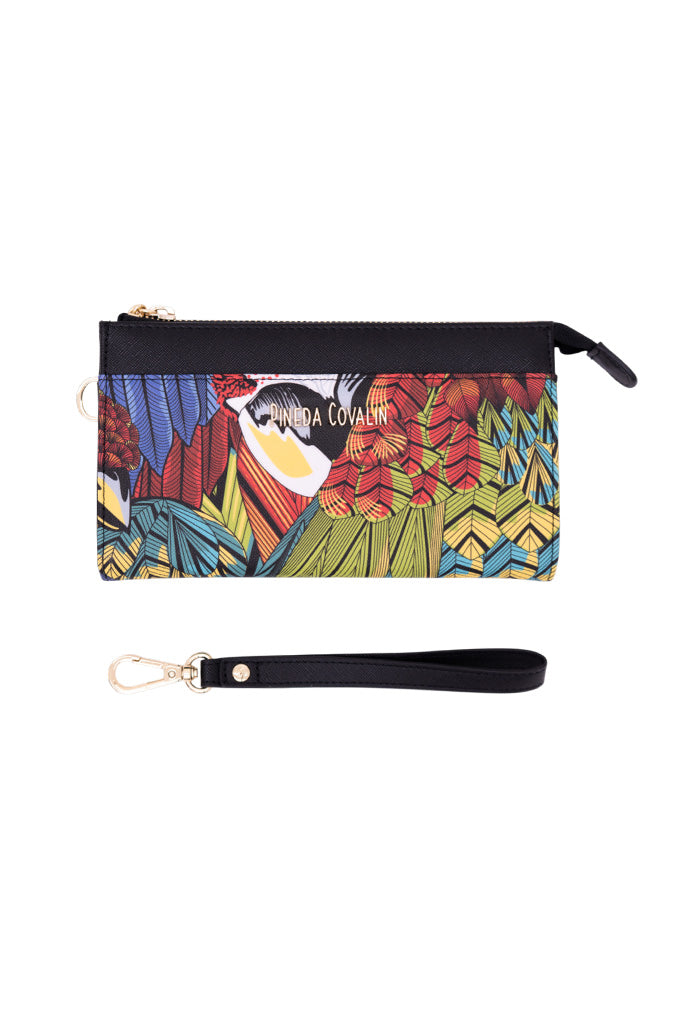 Bolsa Cheen Saffiano Guacamaya