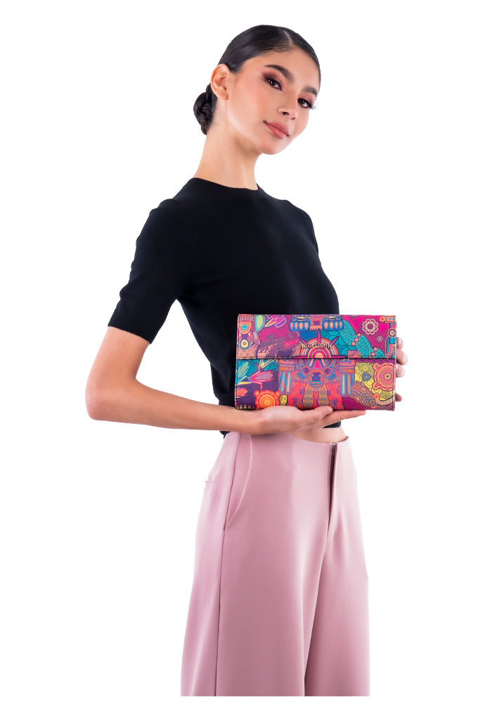 Bolsa Baas Saffiano Diosas Mexicas