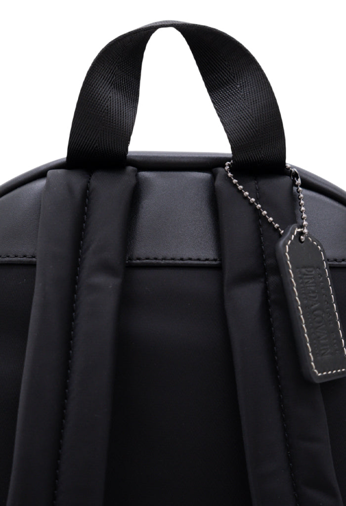 Backpack Nuuk Piel Grabado Tzompantli