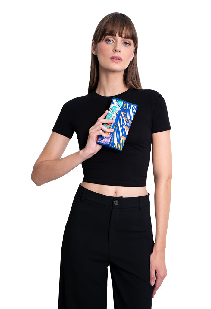 Cartera de Bolsillo Seda Torogoz