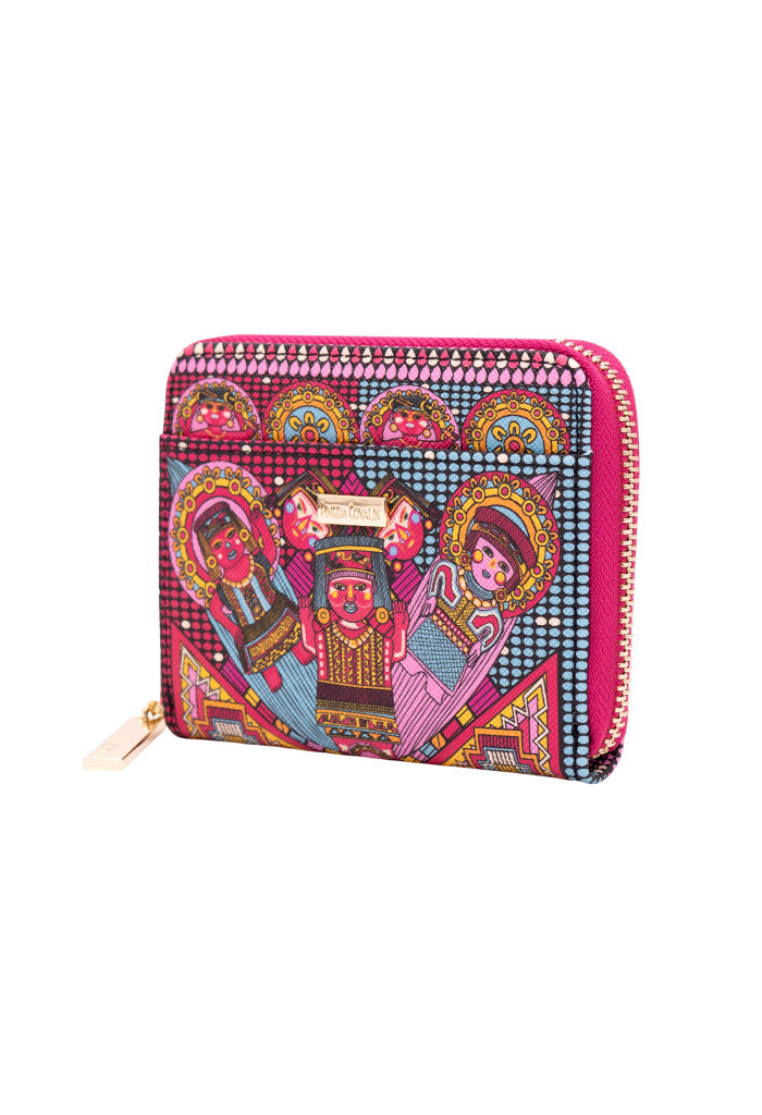 Cartera Chica Saffiano Caritas Sonrientes Veracruz