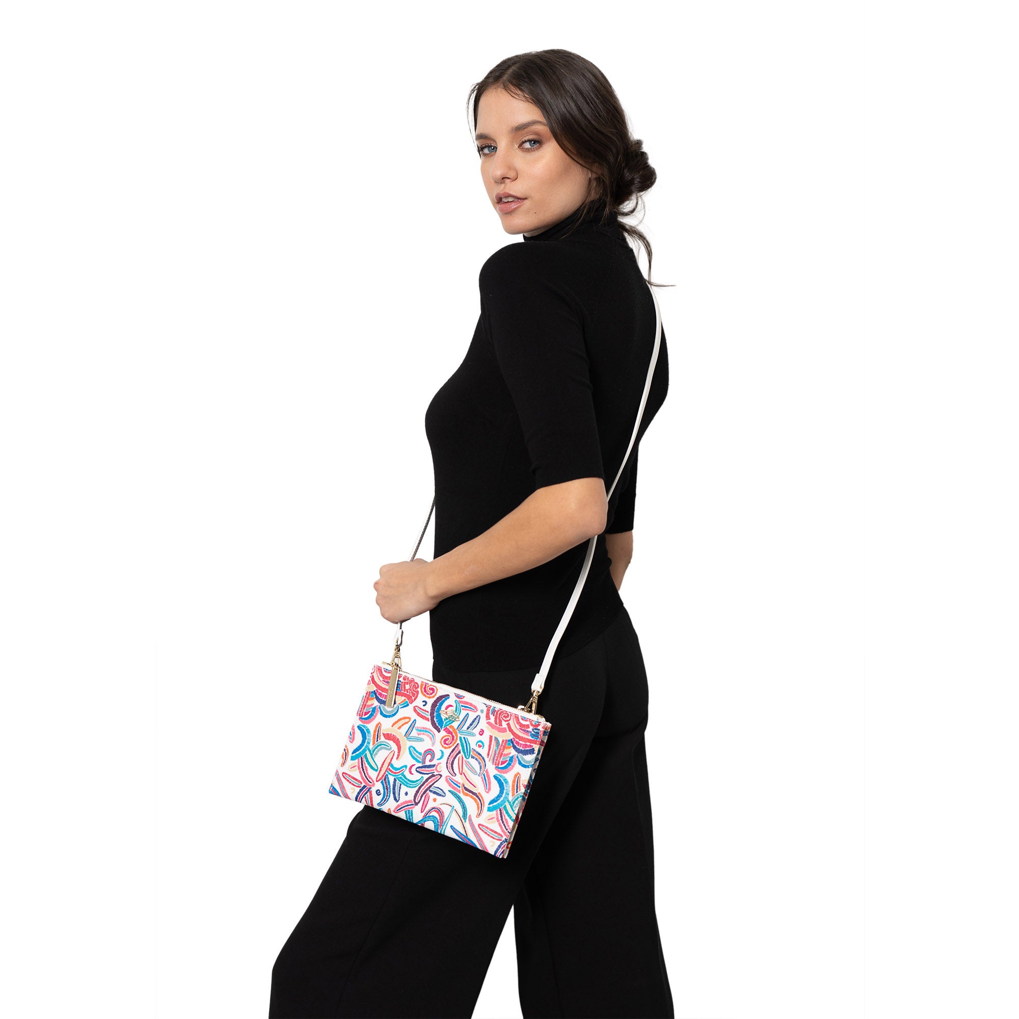 Crossbody Nikté Quetzalcóatl