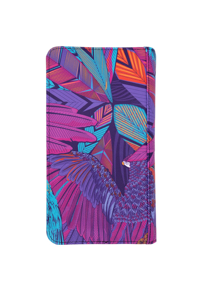 Porta Documentos Kóoch Saffiano Guacamaya