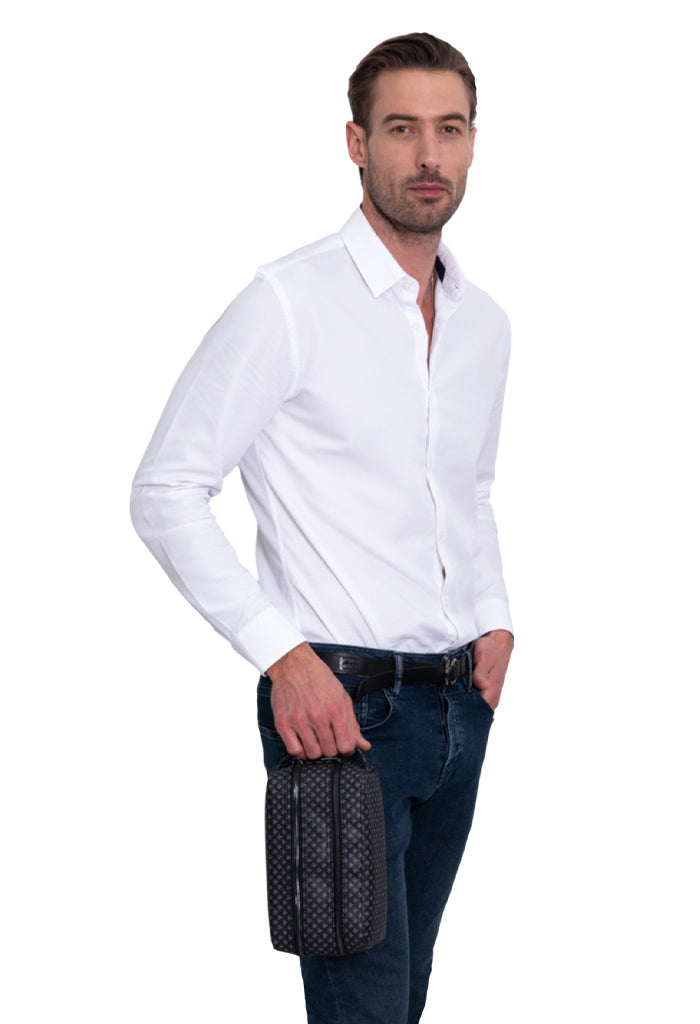 Necesser Buuk Saffiano Agave