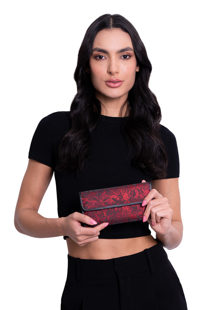 Cartera Bolsillo Jqd Quetzalcóatl