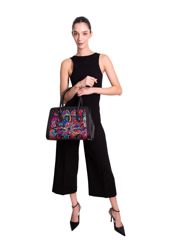 Bolsa Satchel Muul Quetzalcóatl