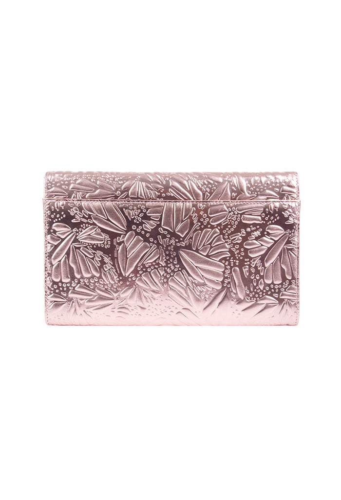 Bolsa Baas de Piel Grabado Mariposa