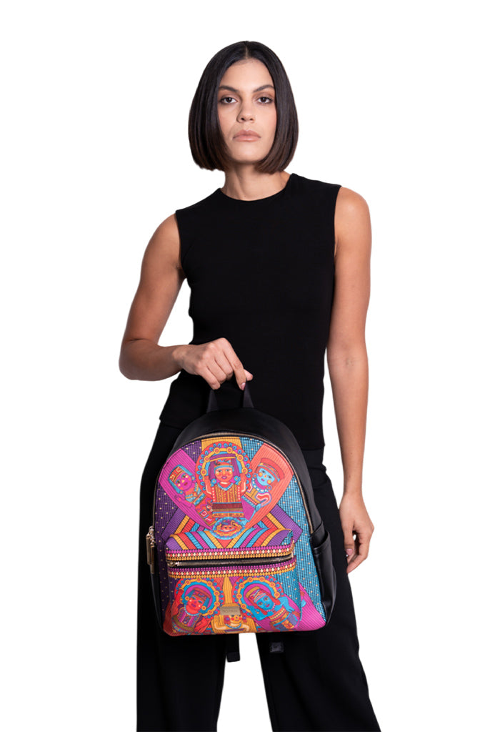Backpack Nuuk Saffiano Caritas Sonrientes Veracruz