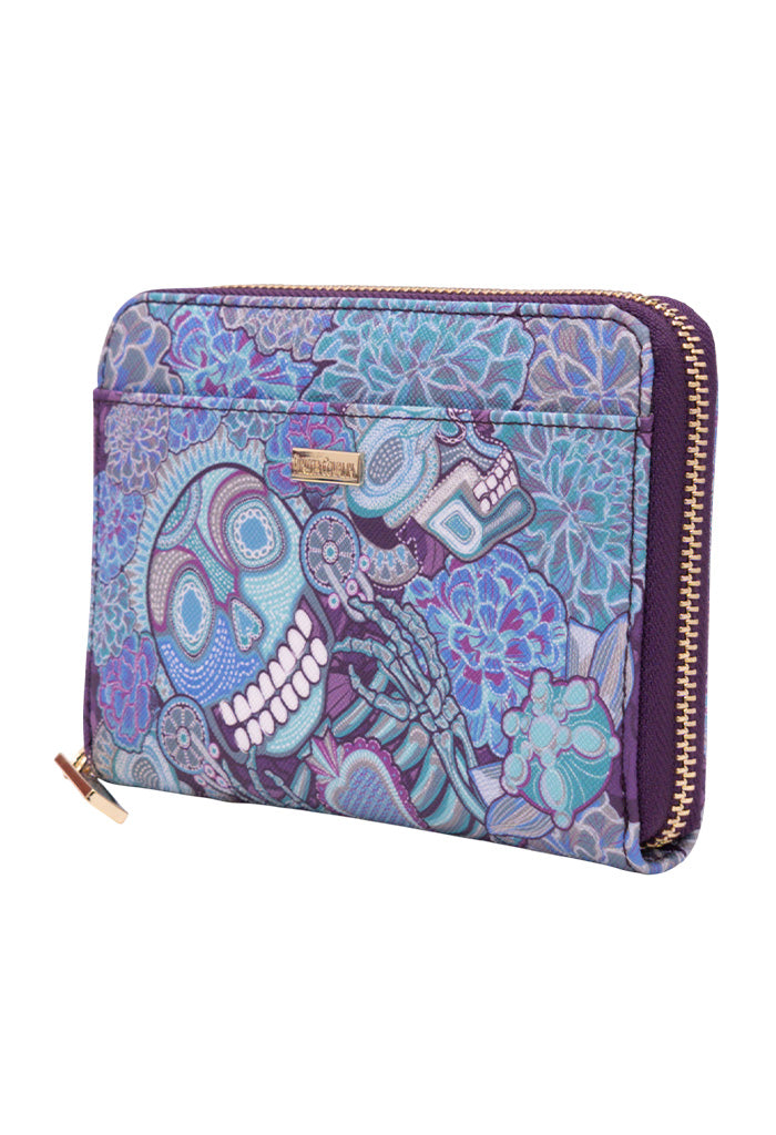 Cartera Mediana Saffiano Día de Muertos Catrina