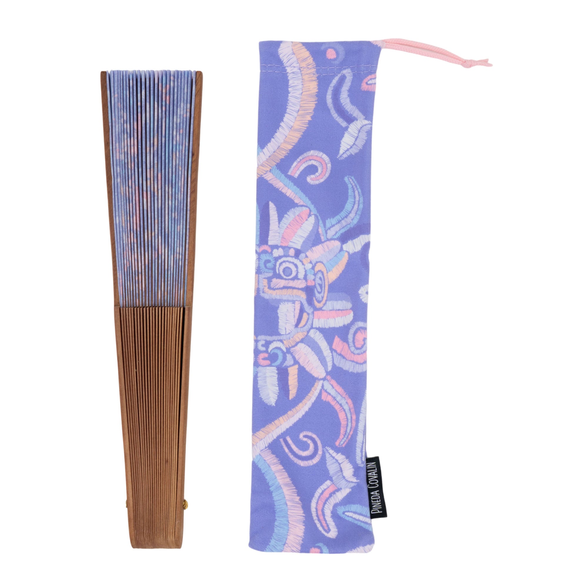 Abanico Iik Quetzalcóatl