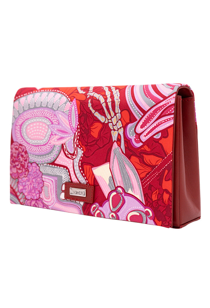 Bolsa Hook Día de Muertos Catrina