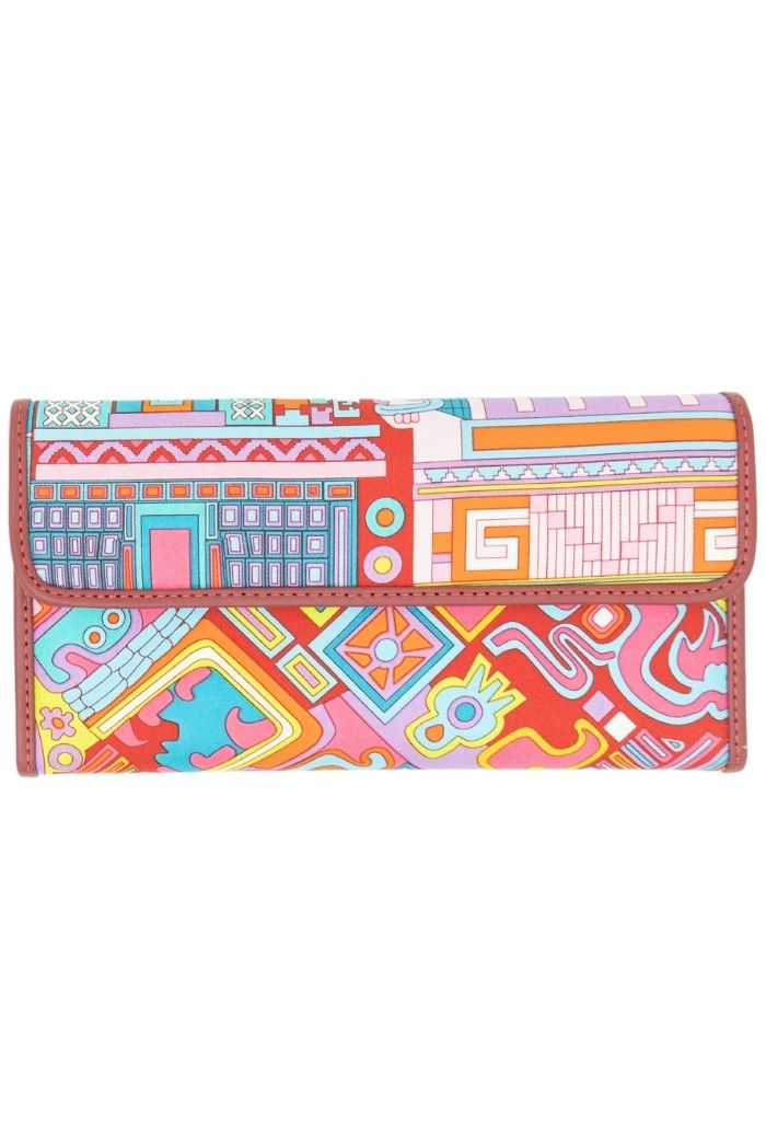 Cartera Bolsillo Ruta Puuc