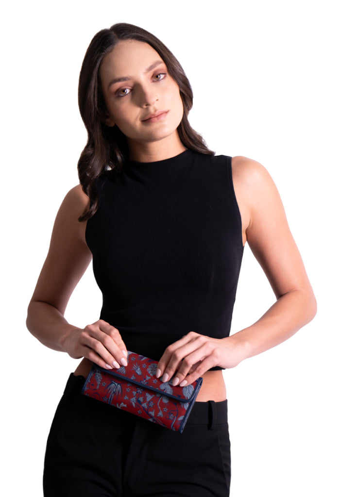 Cartera Bolsillo Jqd Tesoros de la Tierra