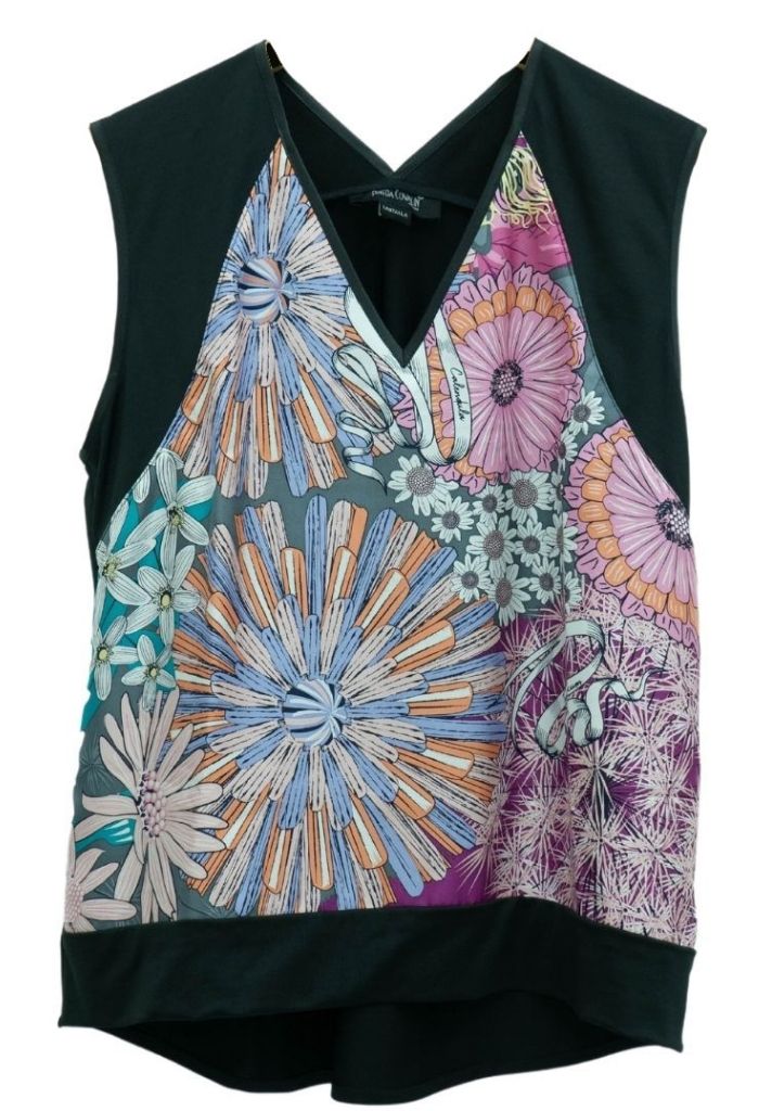 Blusa Caudal Herbolaria Flores